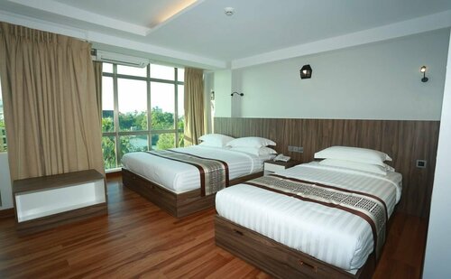 Hotel Rose Hill, 예약 호텔 Tamwe Township 양곤