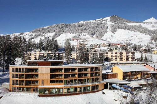 Hotel Arnica Scuol, Забронировать Отель Скуоль Граубюнден