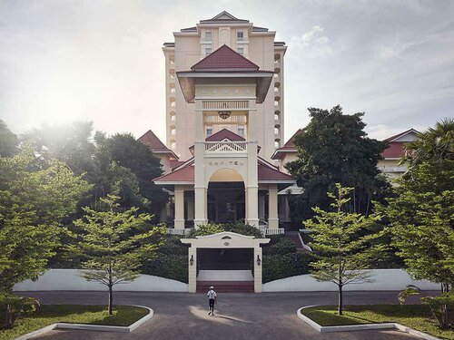 Sofitel Phnom Penh Phokeethra, Забронировать Отель Отели Чамкар-Мон с завтраком, Завтраки