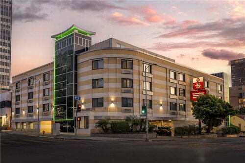 Best Western Plus LA Mid-Town Hotel, Забронировать Отель Отели Большого Лос-Анджелеса с завтраком, Завтраки