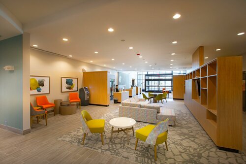 Holiday Inn - Kansas City - Northeast by IHG, Prenota Hotel Hotel a Kansas con parcheggio, Parcheggio