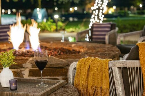 The Woodlands Resort, Curio Collection by Hilton, Забронировать Курортный отель Те-Вудлендс Texas Gulf Coast