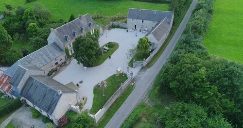 Domaine Airborne, Réserver Chambre d'hôtes Hôtels à Cotentin avec parking, Parking