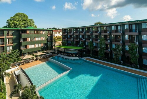 Wyndham Garden Samui Wing, Забронировать Отель Бопхут Самуи