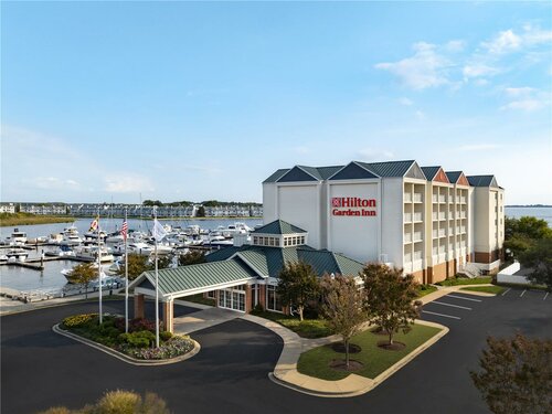 Hilton Garden Inn Kent Island, Book Hotel Hoteller i Maryland med parkering, Parkering