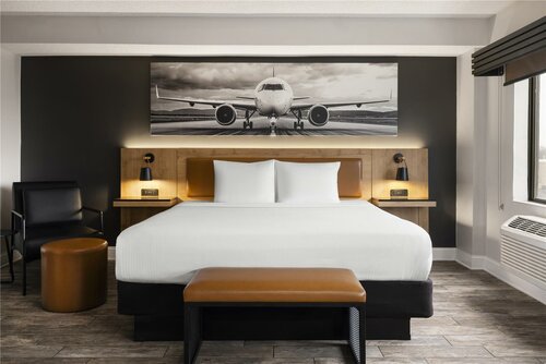 Aiden by Best Western Newark Airport, Забронировать Отель Отели Нью-Джерси с парковкой, Парковка