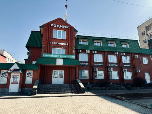 Rodnik Mini hotel, Book Mini-hotel Kyshtym hoteller med parkering, Parkering