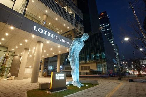 LOTTE CITY HOTEL Myeongdong, Забронировать Отель Чун-гу Сеул, рядом с Компания Hyundai Engineering &amp; Construction