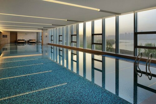 Wuhan Marriott Hotel Wuchang, Забронировать Отель Wuchang District 