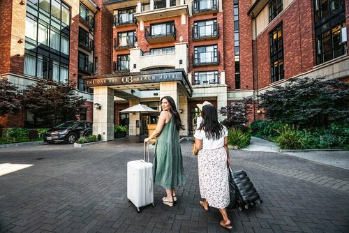 Oak Bay Beach Hotel, Забронировать Отель Бизнес-отели Острова Ванкувера, 4* 5*