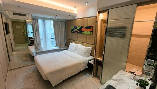 iclub AMTD Sheung Wan Hotel, Boek Hotel Western District Hongkong, in de buurt van Central Ferry Pier