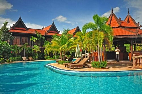 Sokhalay Angkor Residence & SPA, Забронировать Отель Сиемреап Провинция Сием-Рип, рядом с Cambodian Cultural Village