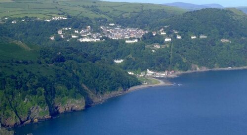 Highcliffe House, Reservar Pousada (com pequeno-almoço) Lynton Exmoor