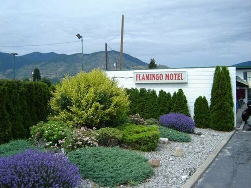 Flamingo Motel, Забронировать Мотель Пентиктон Okanagan-Similkameen