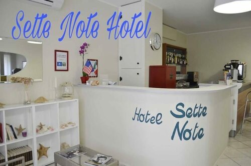 Hotel Sette Note, Buchen Sie Hotel Silvi Teramo