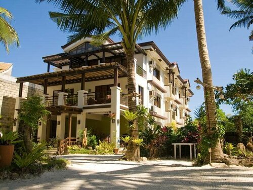 Residencia Boracay, Забронировать Отель Отели Станции 1 3 звезды, 3*