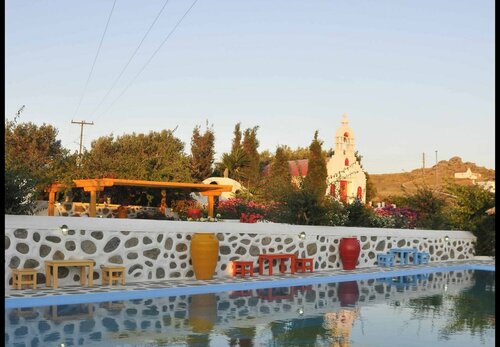 Sun of Mykonos Studios, Забронировать Отель Клувас остров Миконос