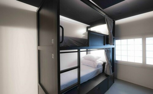 Canvas Black Guesthouse, Reservar Casa de hóspedes Pusan Busan