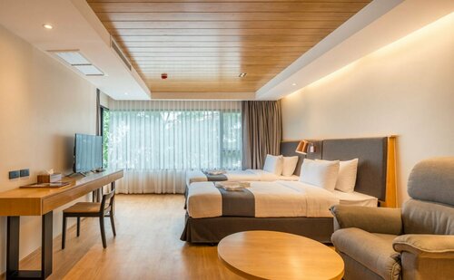 Asana Hotel & Residence, Забронировать Отель Отели Южной Паттайя с парковкой, Парковка