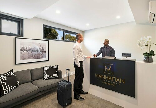 Manhattan Apartments - Notting Hill, Rezervați Apartament Hoteluri în Melbourne cu parcare, Parcare