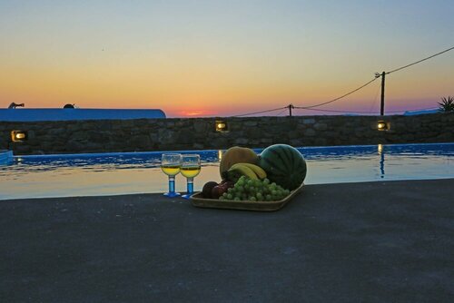 Nikoi Villas, Boek Villa Mikonos-stad 