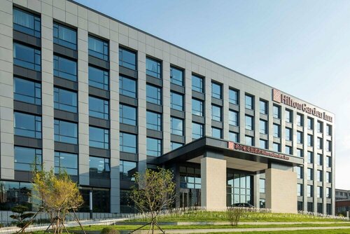 Hilton Garden Inn Changchun Economic Development Zone, Забронировать Отель Эрдао Чанчунь