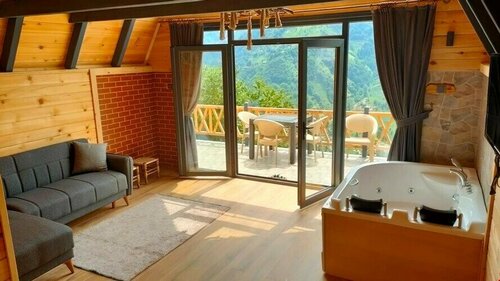 Elva Bungalov, Réserver Maison de vacances Hôtels à Black Sea Region avec parking, Parking
