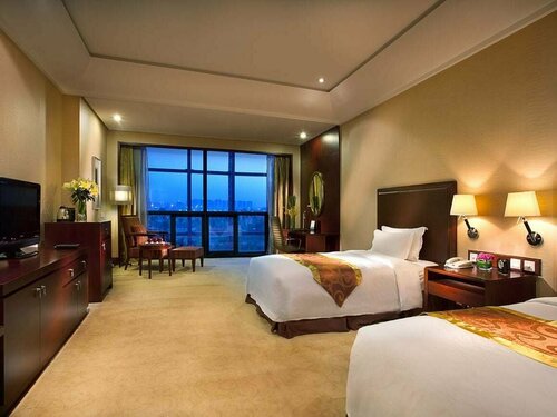 Jin Jiang International Hotel Xi'an, Забронировать Отель Вэйян Xi'an Region
