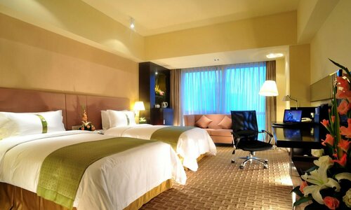 Holiday Inn Xian Greenland Cen, Reservar Hotel Hotéis em Xian com pequeno-almoço, Café da manhã
