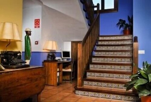 Hotel La Garapa, Book Hotel Hoteller i Cajar med parkering, Parkering