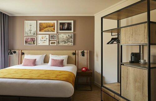 Hotel Indigo Madrid - Princesa by IHG, Забронировать Отель Отели Мадрида 3 звезды, рядом с Театр имени Лопе де Вега, 3*