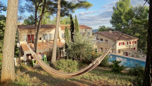 Le Mas des Écureuils, Rezervasyon Otel Carros havuzlu oteller, Yüzme Havuzu
