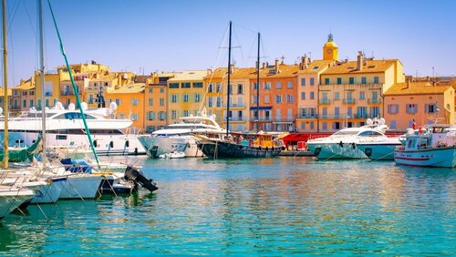 Hôtel La Tartane Saint-Tropez, Забронировать Отель Сен-Тропе Сен-Тропе залива