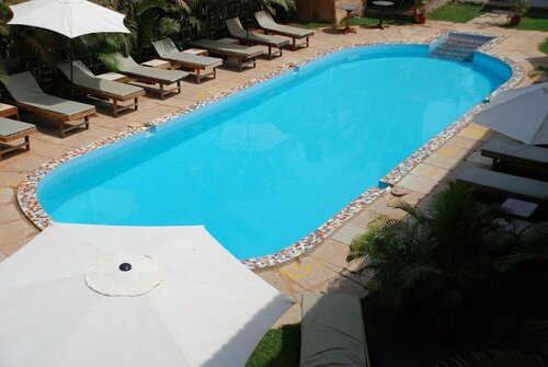 Sea Breeze Inn Calangute, Goa, Varaa Hotelli Hotellit Calangute aamiaisella, Aamiainen