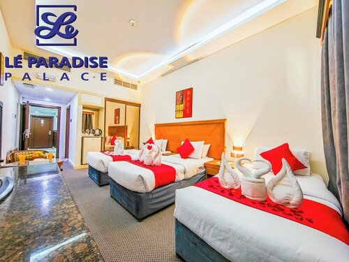 Le Paradise Palace Hotel Deira Dubai Al Rigga, Забронировать Отель Отели Эмирата Дубая с парковкой, Парковка