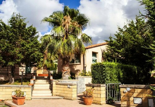 Residence Il Patio, Book Hotel Hoteller i Sicilien med parkering, Parkering