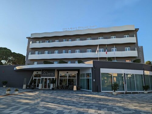 Hotel Mioni Royal San, Забронировать Отель Монтегротто-Терме Euganean Hills