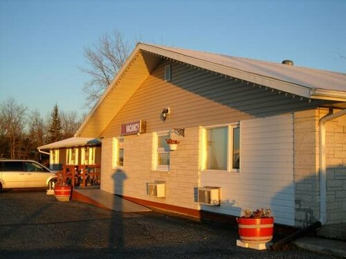 Westway Inn Motel, Rezerwuj Motel Hotele w Neepawa z Parkingiem, Parking