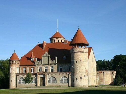Hotel und Restaurant am Gothensee, Забронировать Отель Отели Передней Померания-Грайфсвальд с парковкой, Парковка