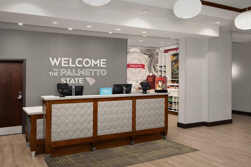 Hampton Inn & Suites Orangeburg, SC, Забронировать Отель Отели Южной Каролины с завтраком, Завтраки