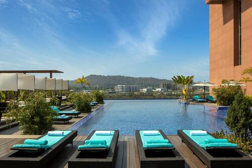 Radisson Blu Hotel Guwahati, Book Hotel SPA-hoteller i Guwahati, SPA