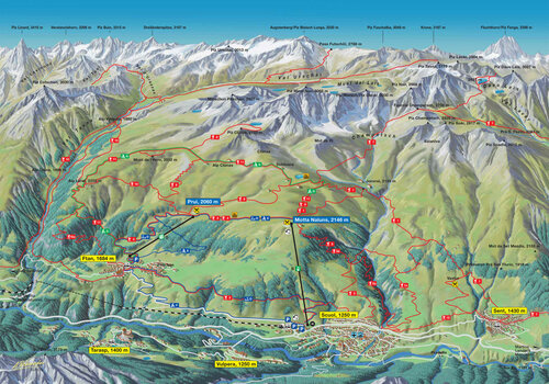 Hotel Garni Panorama, Réserver Hôtel Ftan Scuol