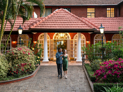 Fairmont The Norfolk, Book Hotel Nairobi Nairobi, nær Nairobi Gallery