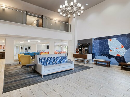 Holiday Inn Express Suites Augusta West -Ft Gordon, Boek Hotel Grovetown Georgia