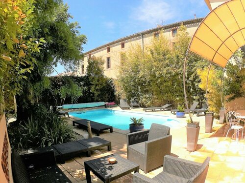 La Villa Carcassonne, Book Villa Hoteller i Carcassonne med pool, Swimmingpool