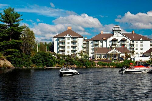 Residence Inn by Marriott Gravenhurst Muskoka Wharf, Reserva ahora Hotel Hoteles en Muskoka con aparcamiento, Aparcamiento
