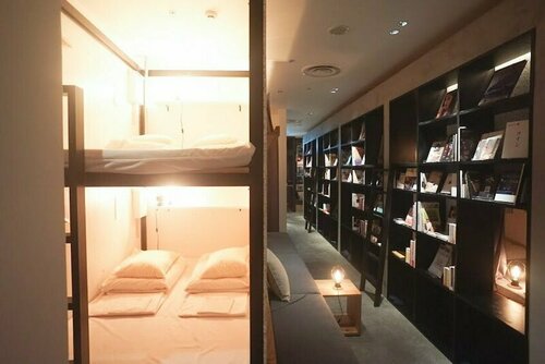 BOOK AND BED TOKYO FUKUOKA - Hostel, Забронировать Хостел Хостелы префектуры Фукуока, рядом с Imaizumi Park, Хостел