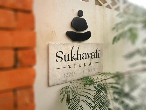 Sukhavati Villa, Забронировать Вилла Отели Тау с парковкой, рядом с Sairee Plaza, Парковка