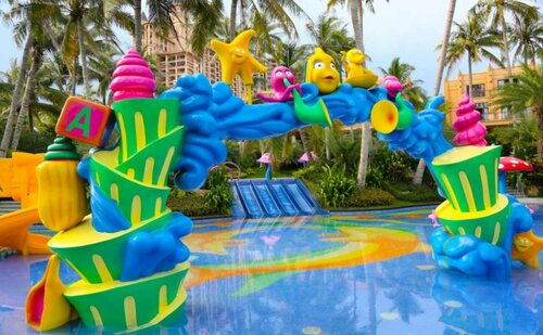 Wyndham Hainan Clearwater Bay Resort, Rezervați Stațiune Hoteluri în Hainan cu parcare, Parcare