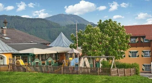 Hotel Kirchbichl, Забронировать Отель Отели Зальцбурга 4 звезды, 4*